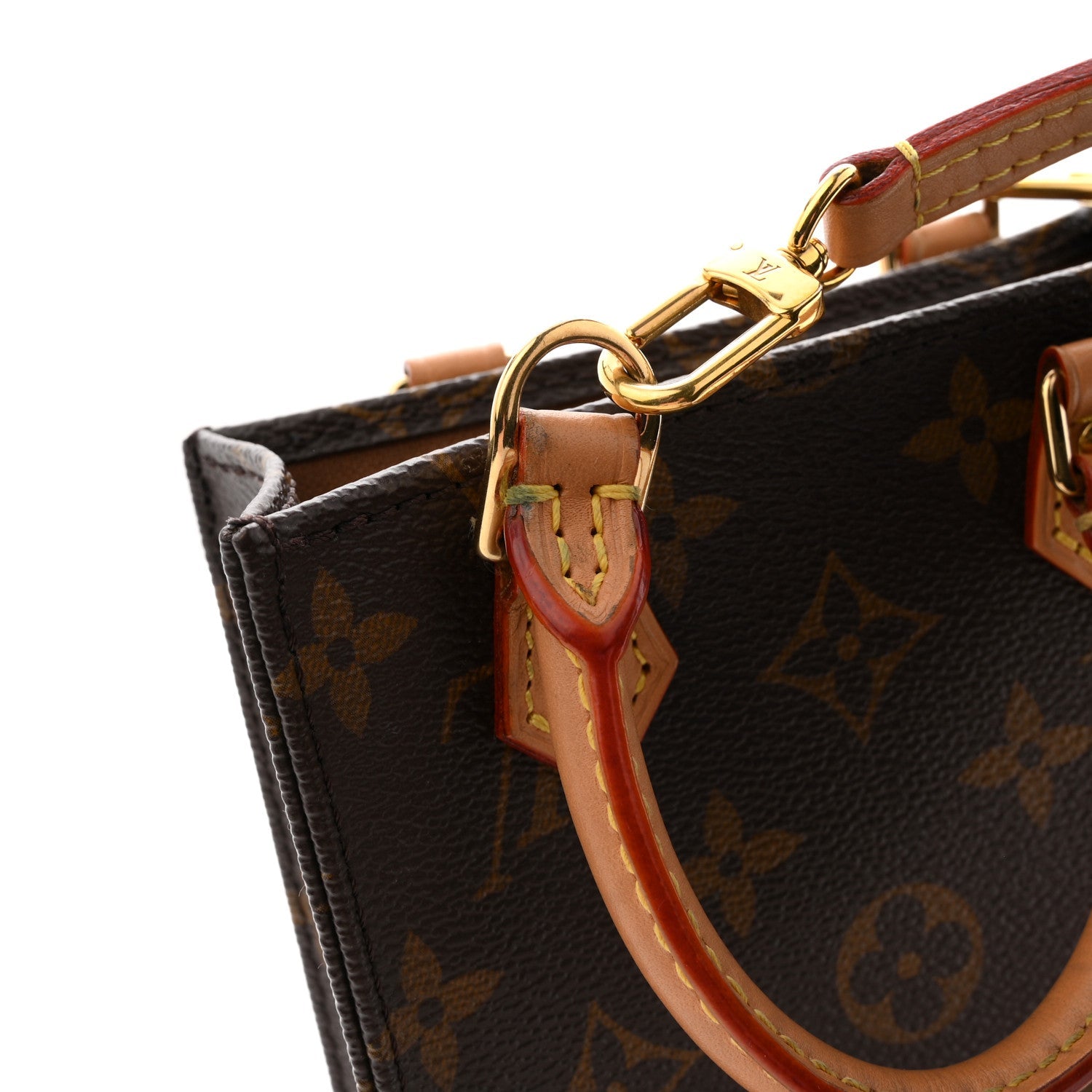 Louis Vuitton Monogram Petit Sac Plat