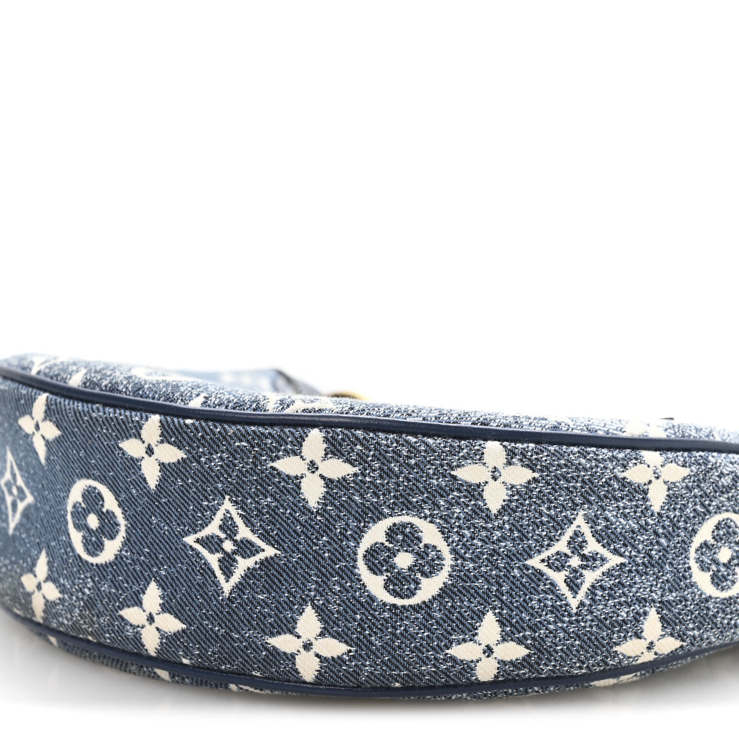 Louis Vuitton Monogram Jacquard Denim Loop Bleu