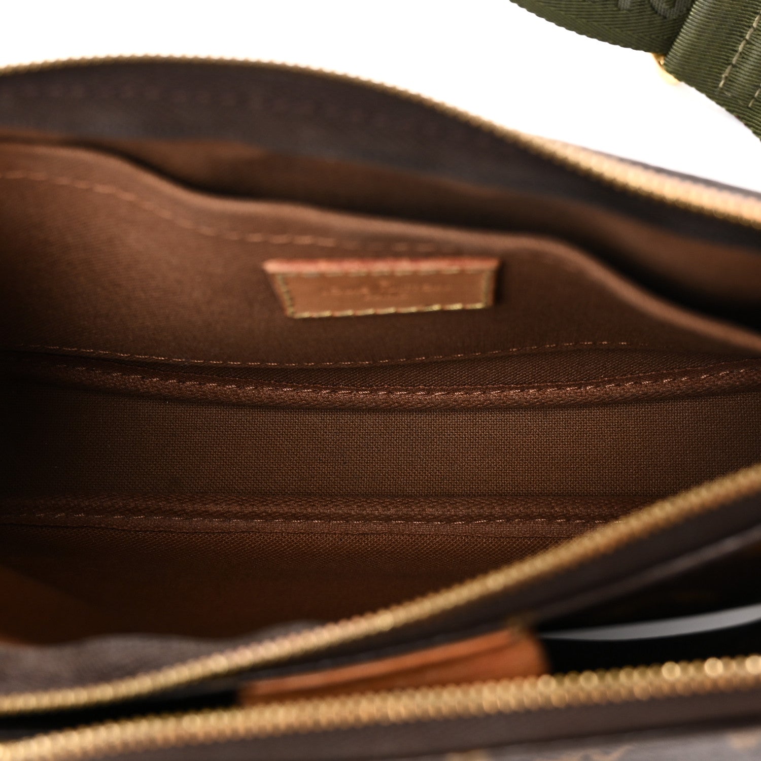 Louis Vuitton Monogram Multi Pochette Accessories Kaki
