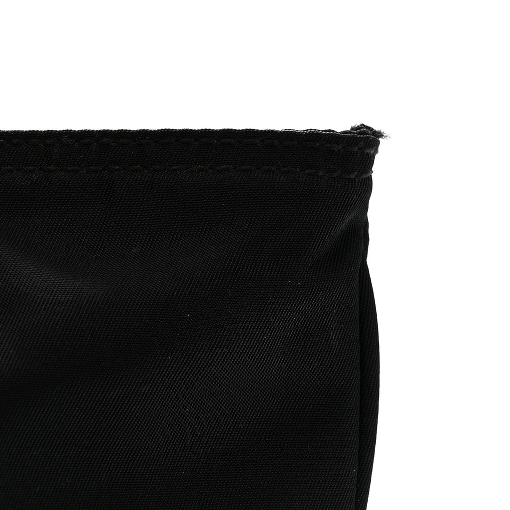 Prada Tessuto Nylon Mini Shopping Tote Black