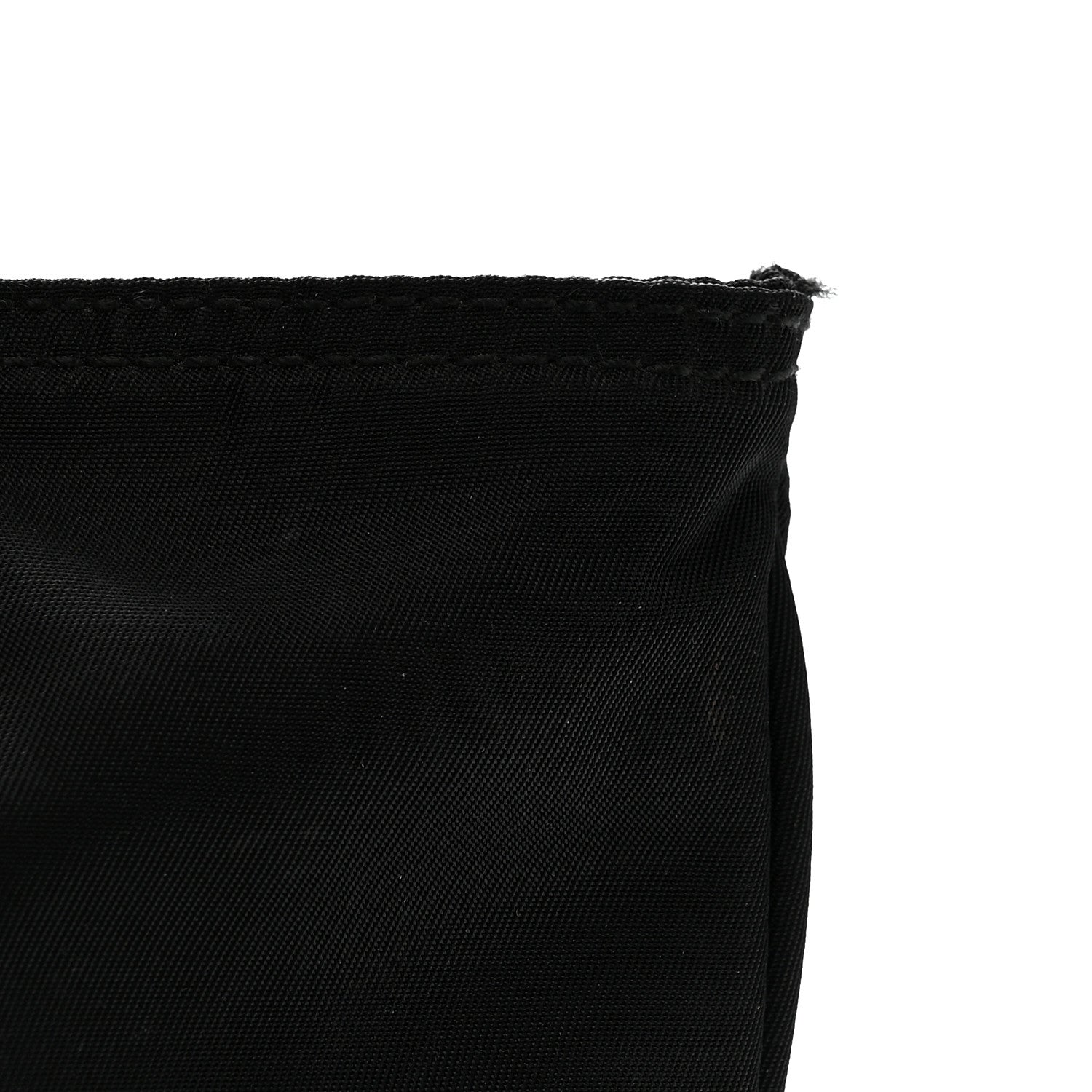 Prada Tessuto Nylon Mini Shopping Tote Black