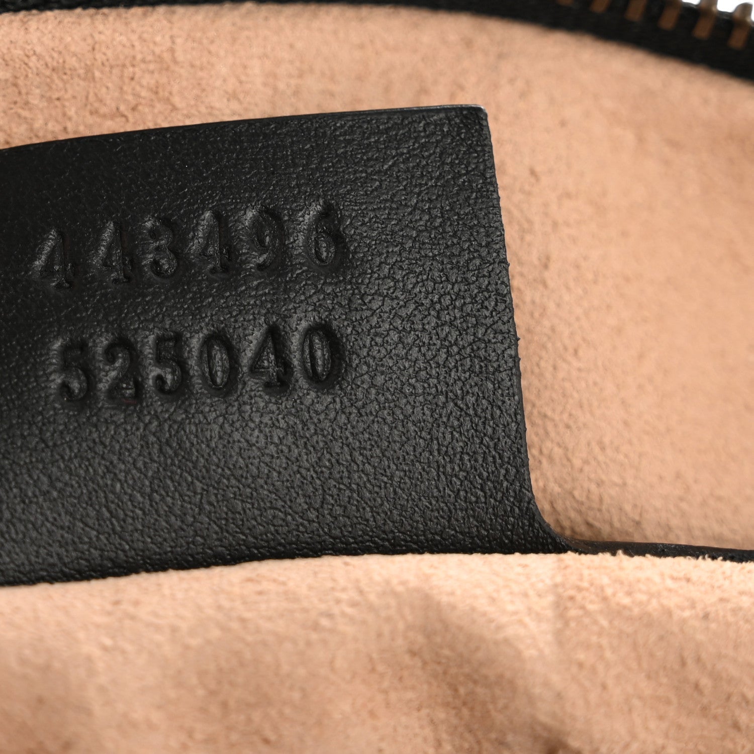 Gucci Calfskin Matelasse Medium GG Marmont Shoulder Bag Black