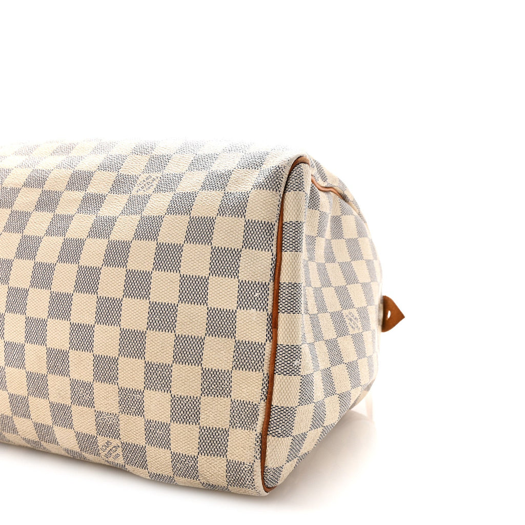 Louis Vuitton Damier Azur Speedy 35