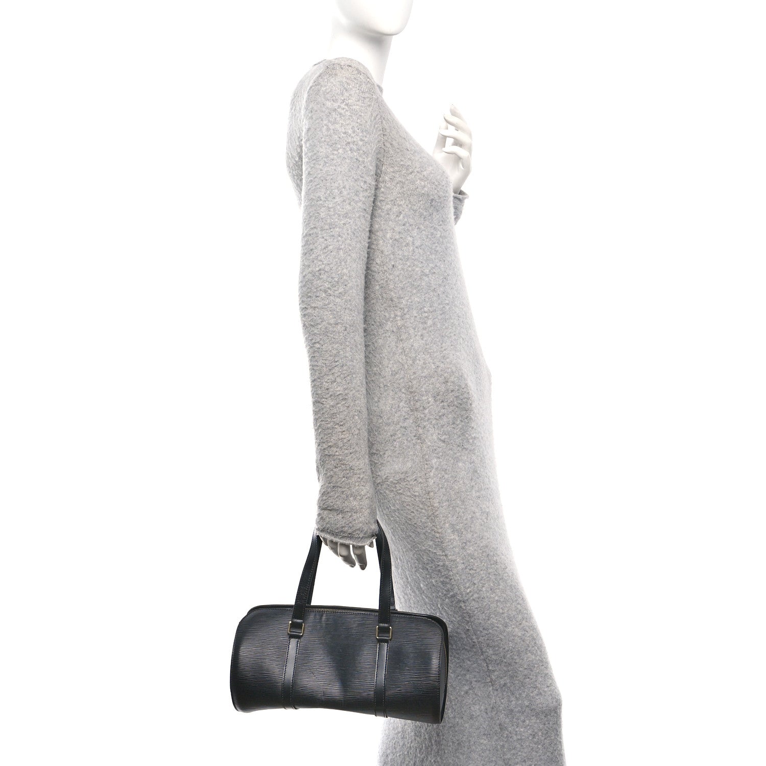 Louis Vuitton Epi Soufflot Black