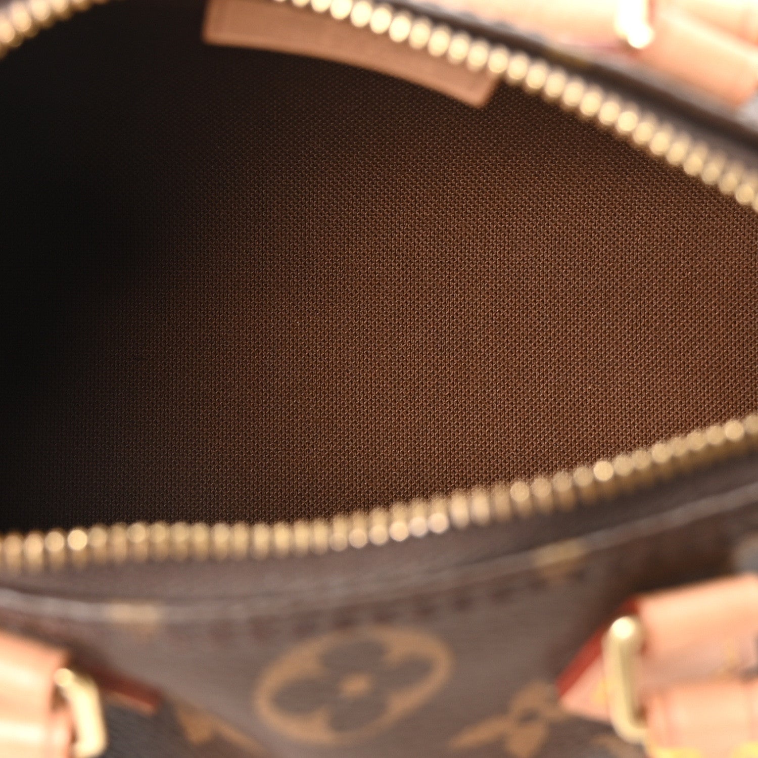 Louis Vuitton Monogram Nano Speedy