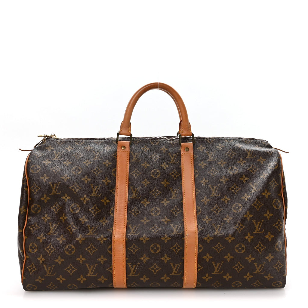 Louis Vuitton Monogram Keepall 50