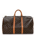 Louis Vuitton Monogram Keepall 50