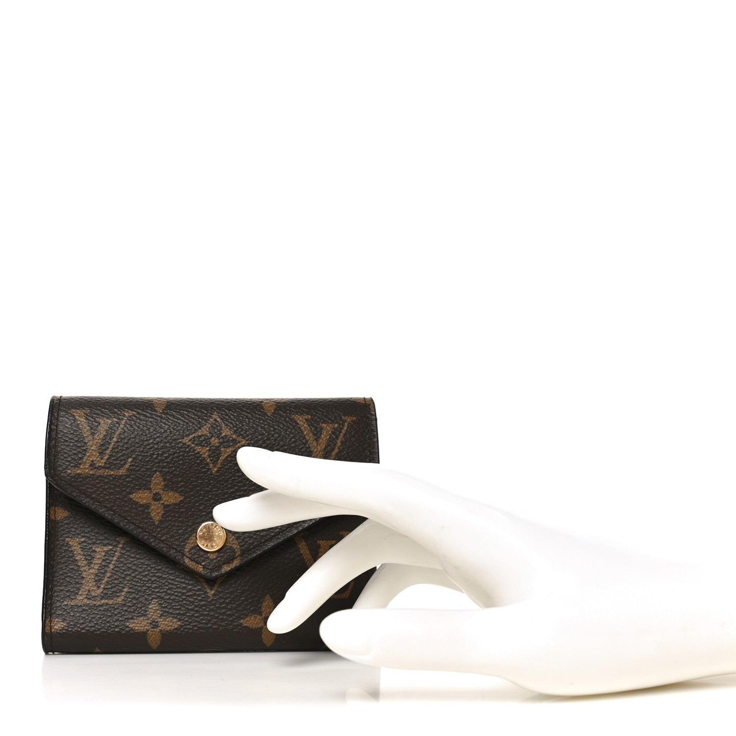 Louis Vuitton Monogram Victorine Wallet Armagnac