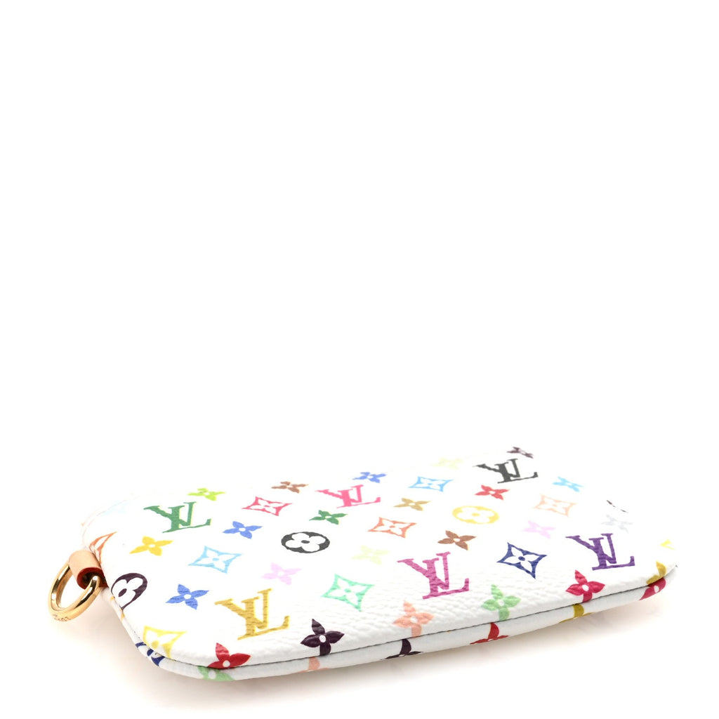 Louis Vuitton LV X TM Monogram Multicolor Phone Holder White