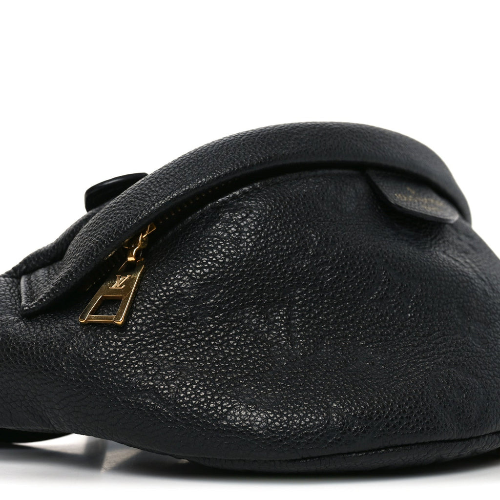 Louis Vuitton Empreinte BumBag Black