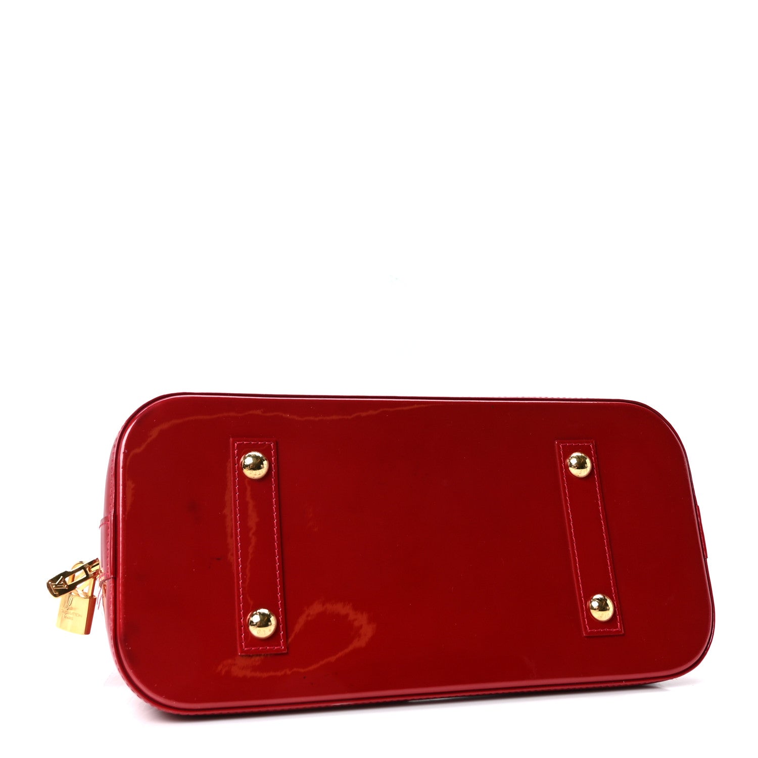 Louis Vuitton Vernis Alma MM Pomme D'Amour