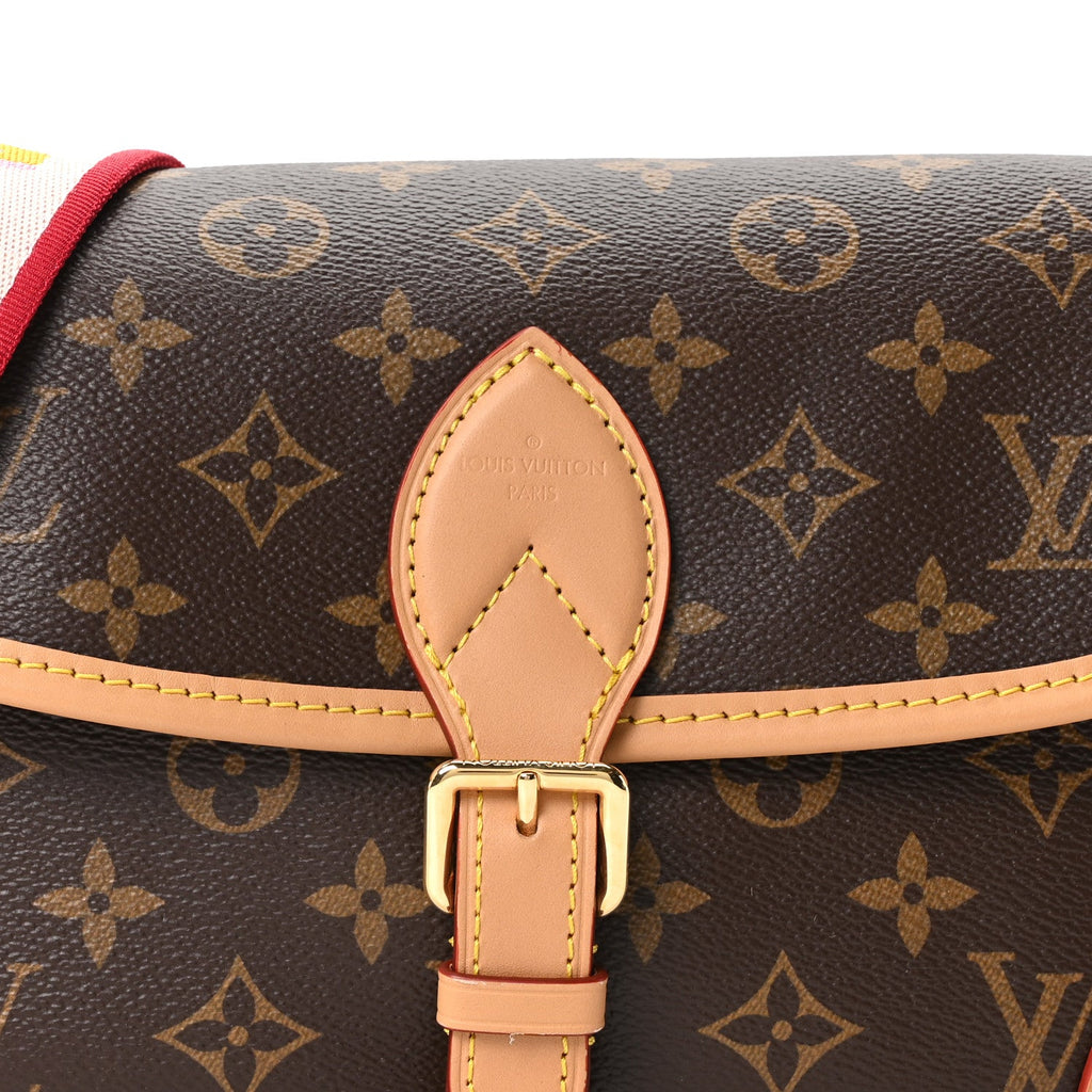 Louis Vuitton Monogram Diane Fuchsia