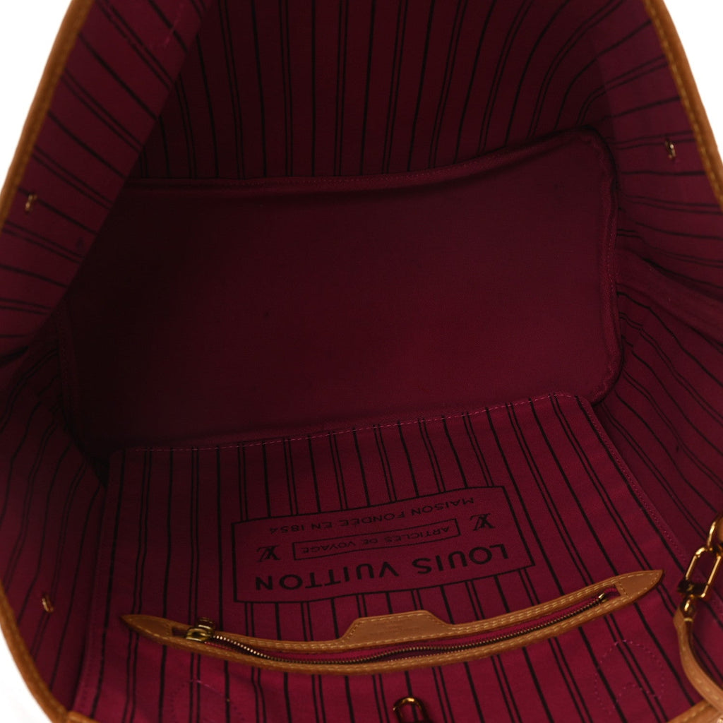 Louis Vuitton Monogram Neo Neverfull MM Pivoine