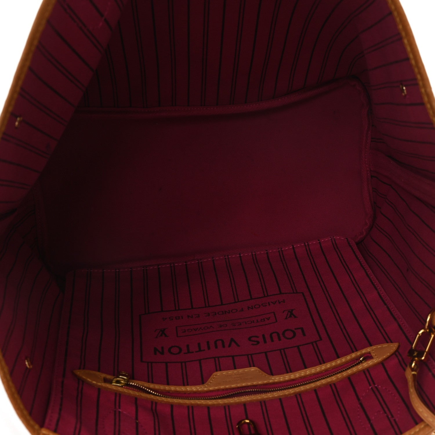 Louis Vuitton Monogram Neo Neverfull MM Pivoine