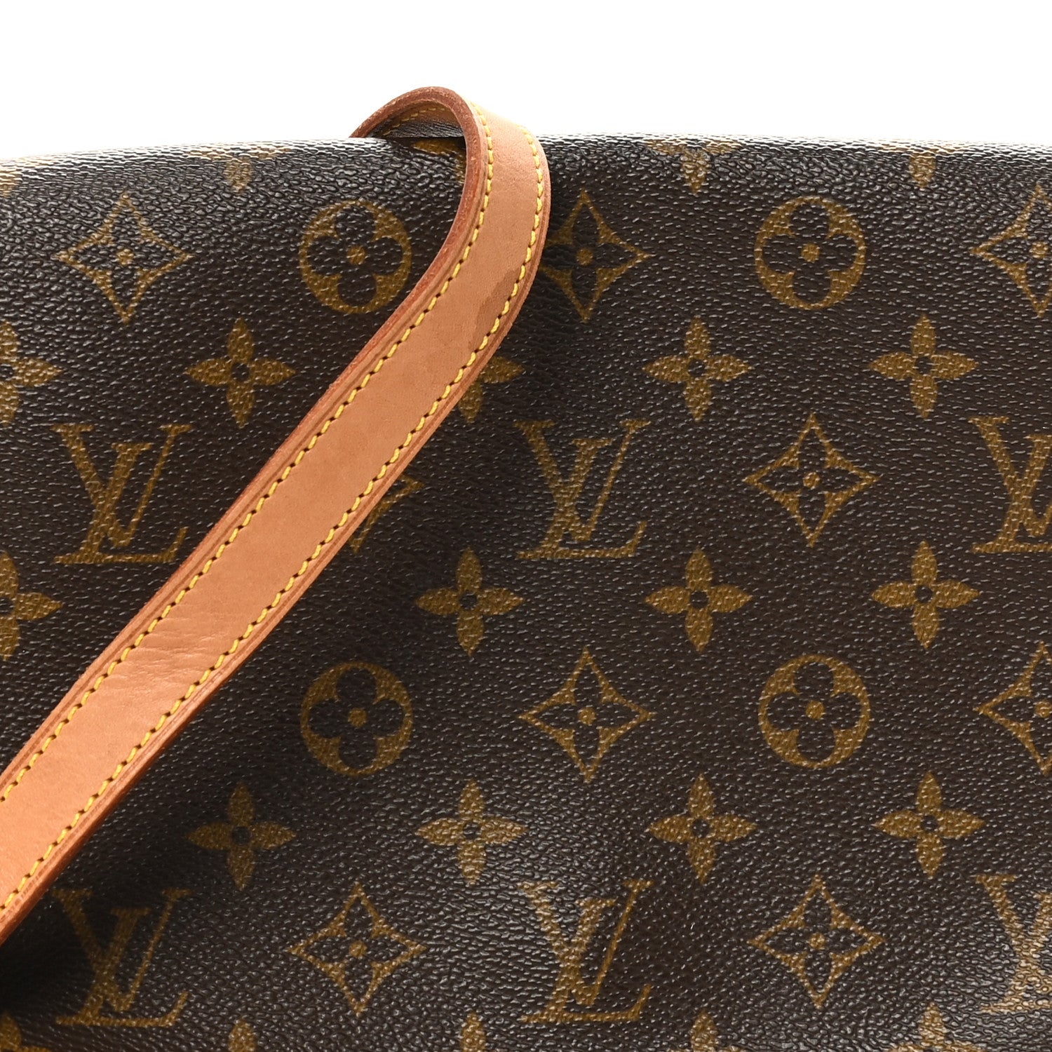 Louis Vuitton Monogram Musette Tango Long Strap
