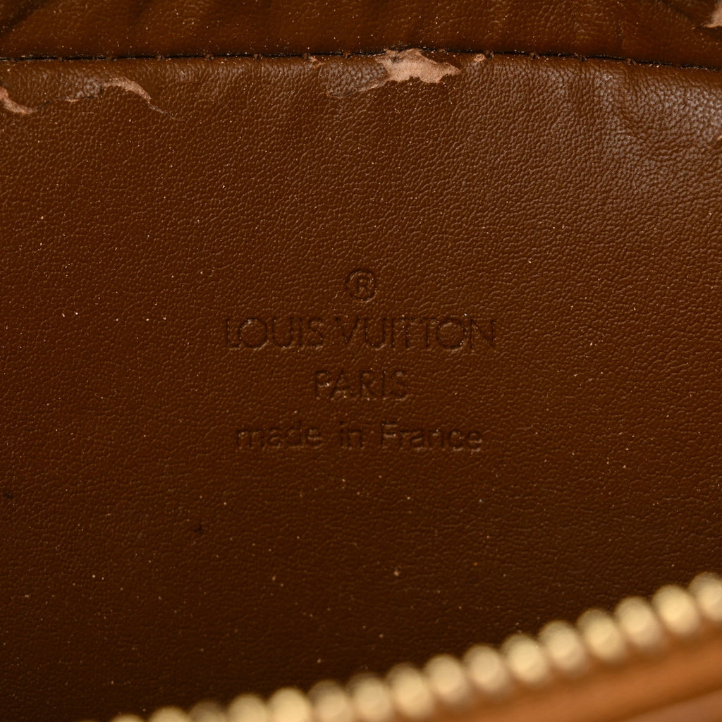 Louis Vuitton Vernis Christie MM Bronze
