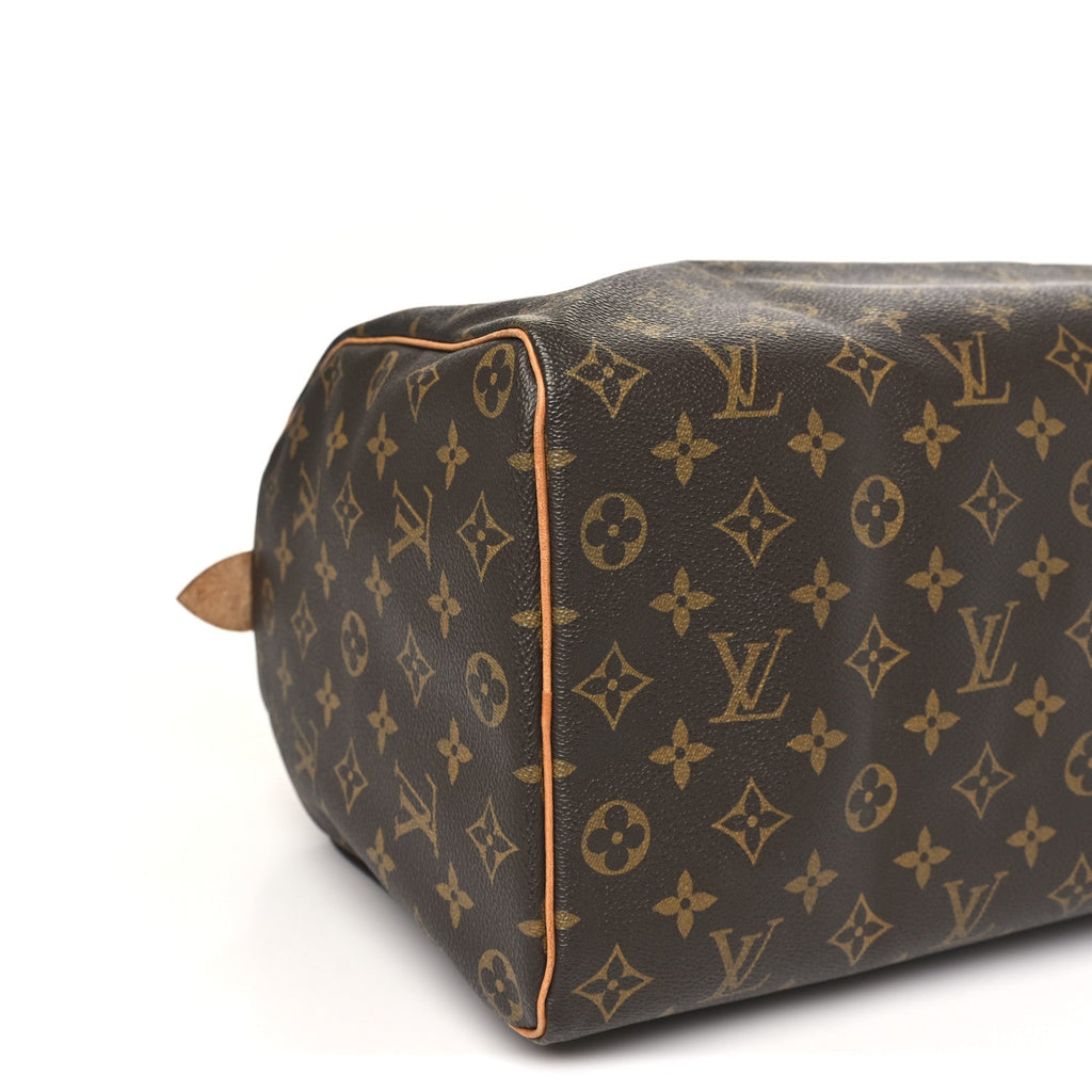 Louis Vuitton Monogram Speedy 35