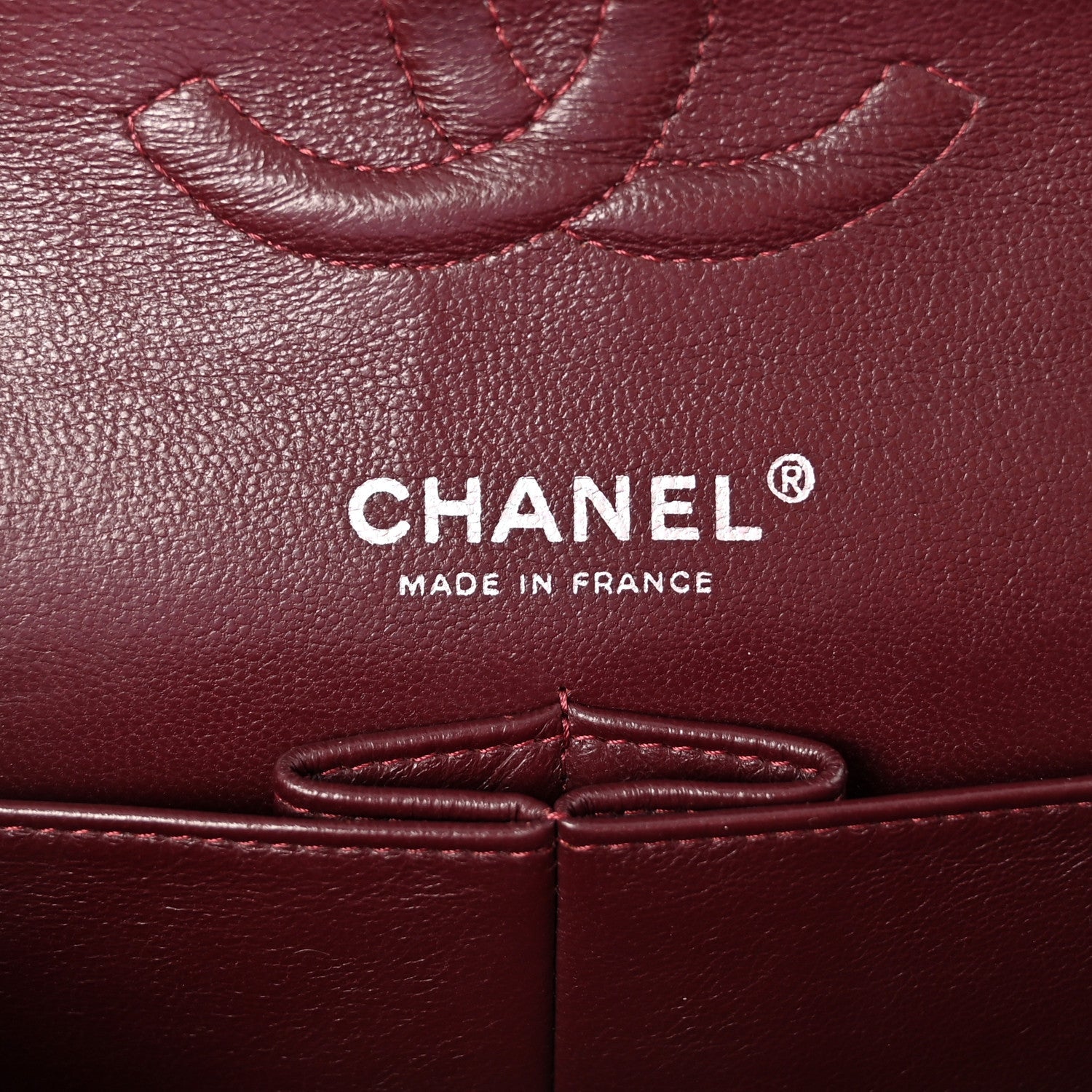 Chanel Lambskin Quilted Medium Double Flap Black