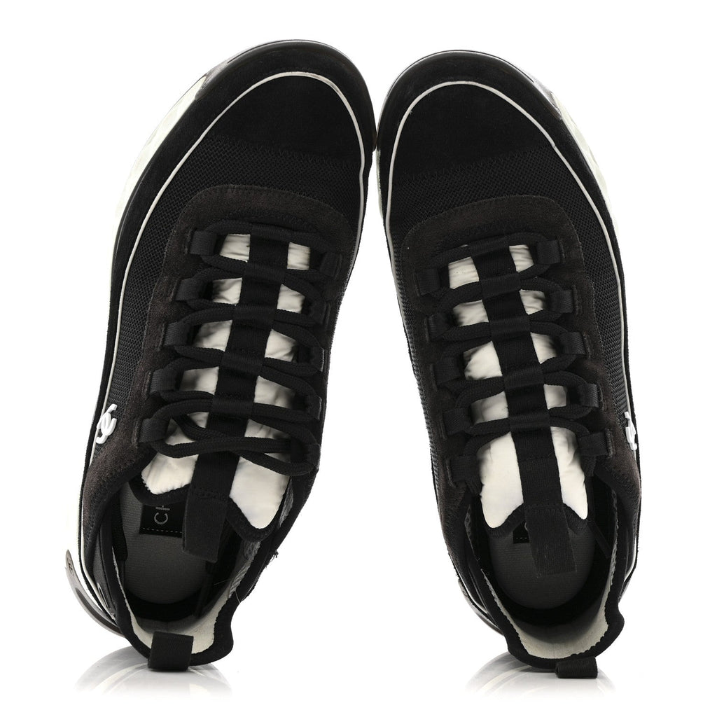 Fabric Suede CC Sneakers 40 Black Dark Grey