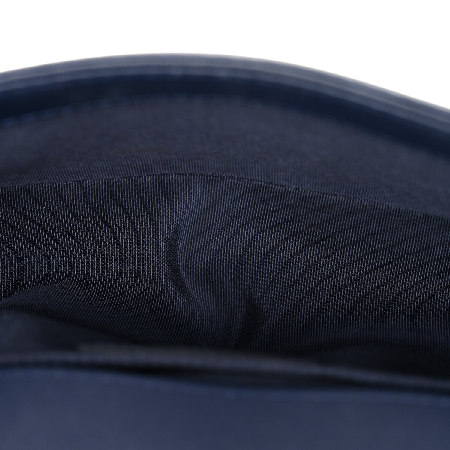 Chanel Calfskin Chevron Quilted Braided Small Boy Flap White Navy