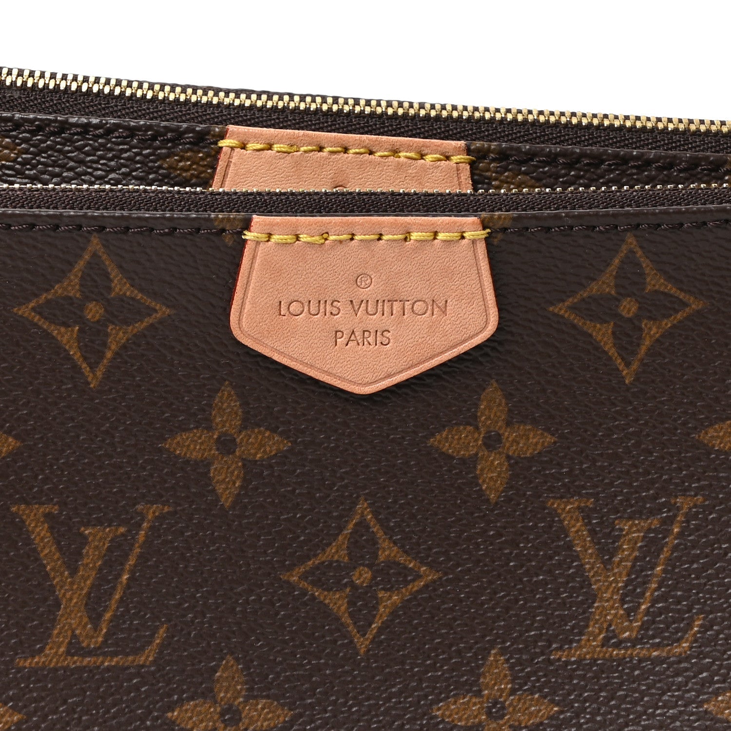 Louis Vuitton Monogram Multi Pochette Accessories Kaki