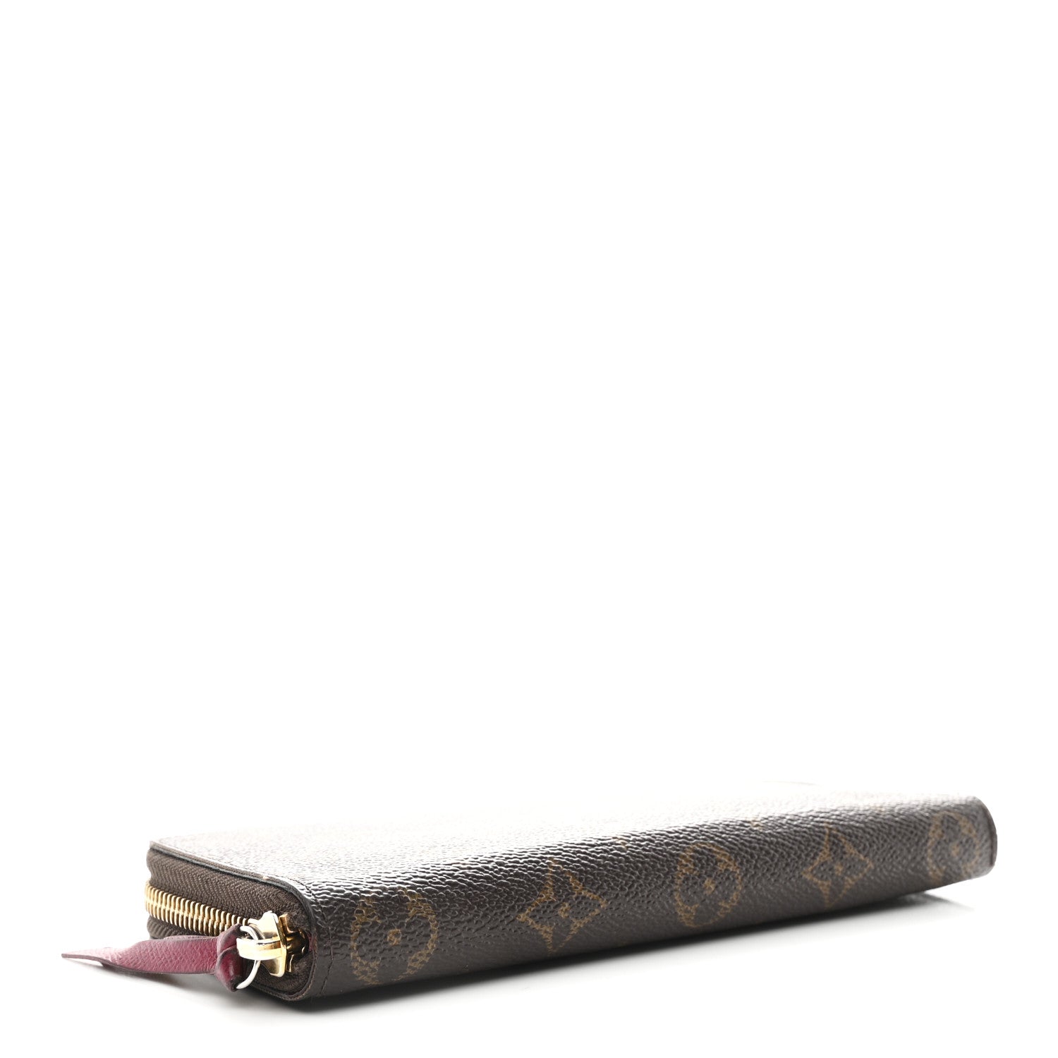 Louis Vuitton Monogram Clemence Wallet Fuchsia