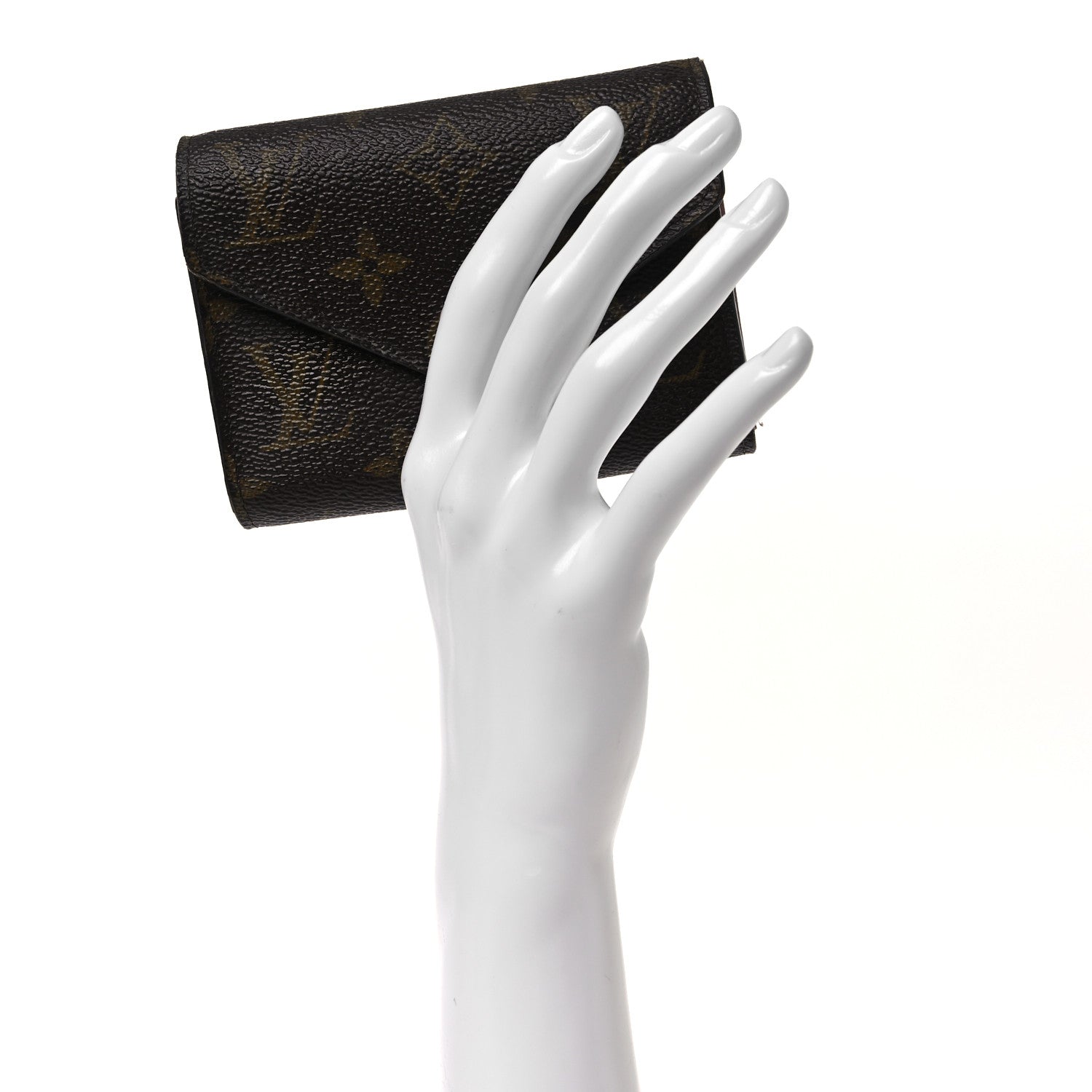 Louis Vuitton Monogram Victorine Wallet Rose Ballerine