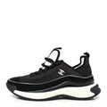 Fabric Suede CC Sneakers 40 Black Dark Grey