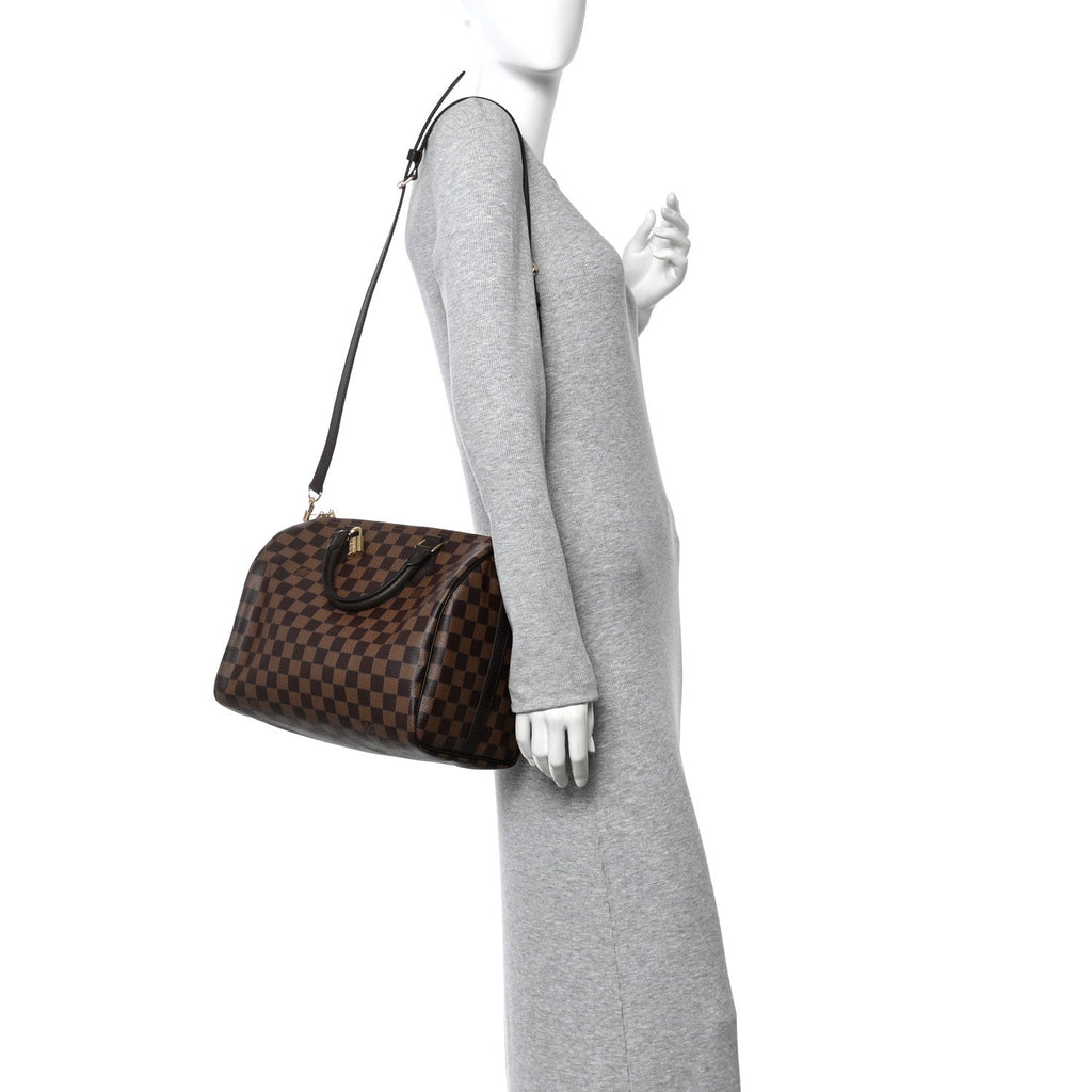 Louis Vuitton Damier Ebene Speedy Bandouliere 30