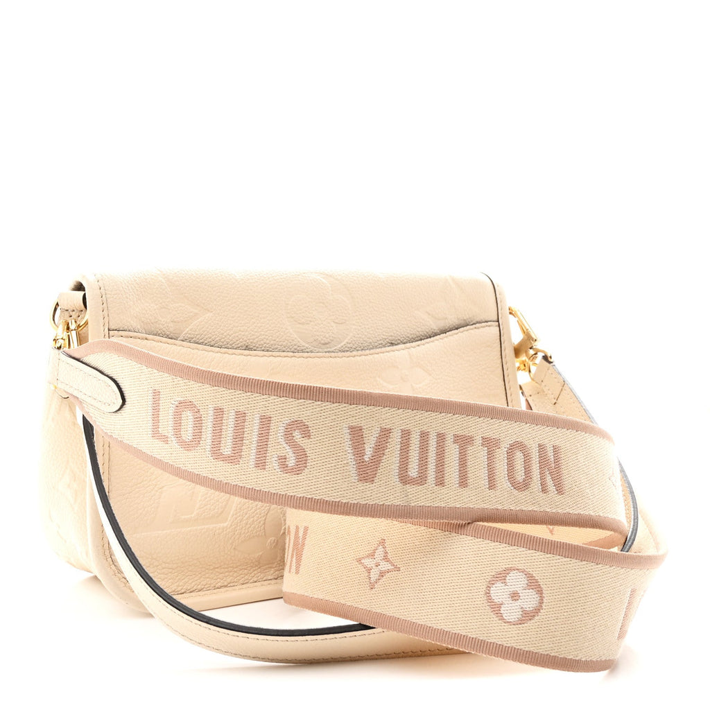 Louis Vuitton Empreinte Monogram Giant Diane Cream