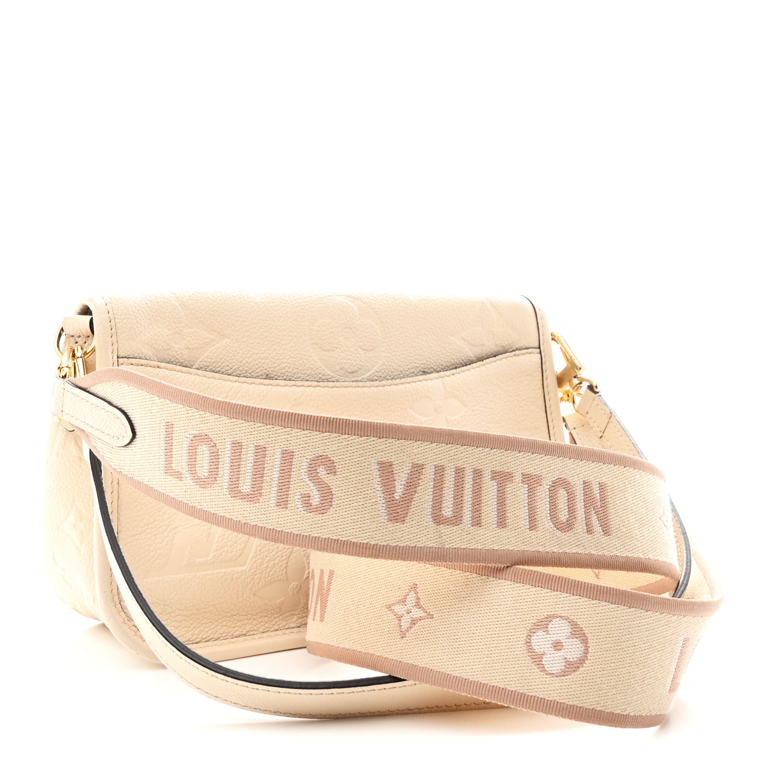 Louis Vuitton Empreinte Monogram Giant Diane Cream