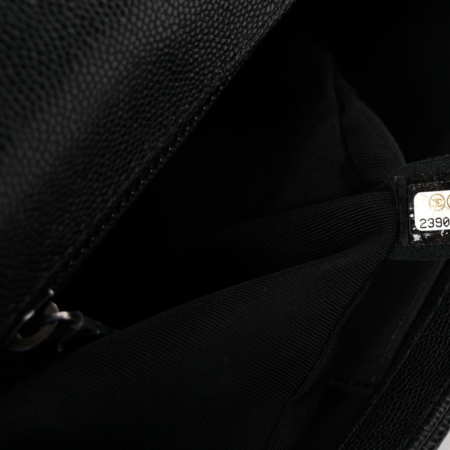 Chanel Caviar Quilted New Medium Boy Flap Black