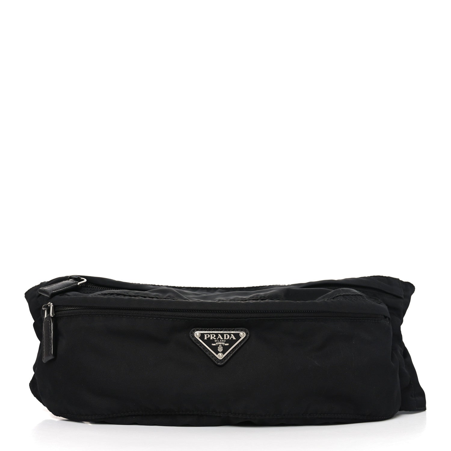 Prada Tessuto Nylon Belt Bag Black