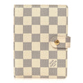 Louis Vuitton Damier Azur Small Ring Agenda Cover