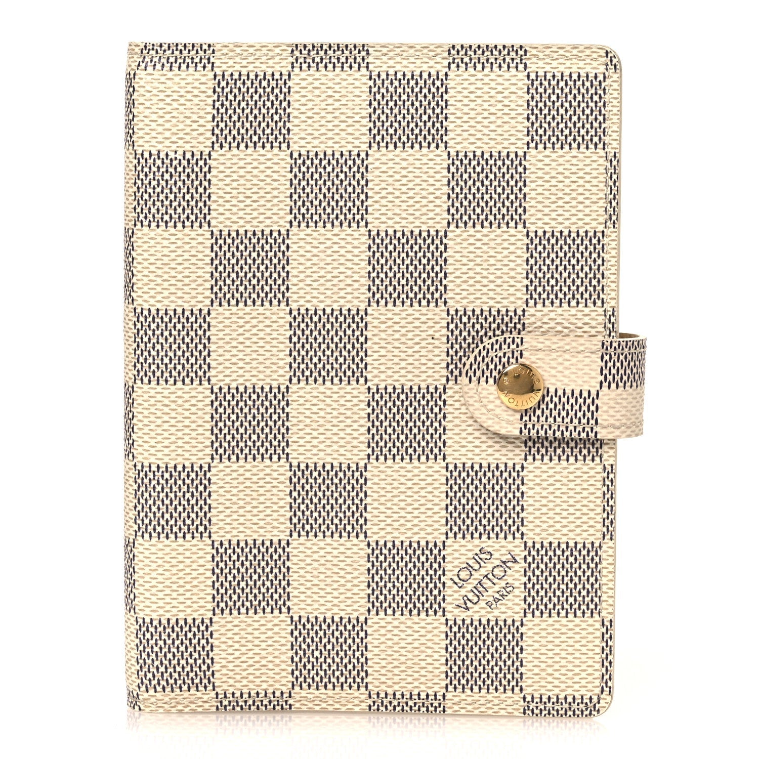 Louis Vuitton Damier Azur Small Ring Agenda Cover
