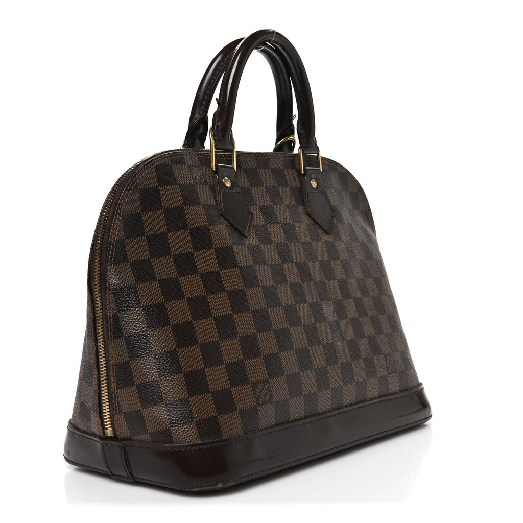 Louis Vuitton Damier Ebene Alma MM