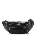 Gucci Guccissima Web Belt Bag Black