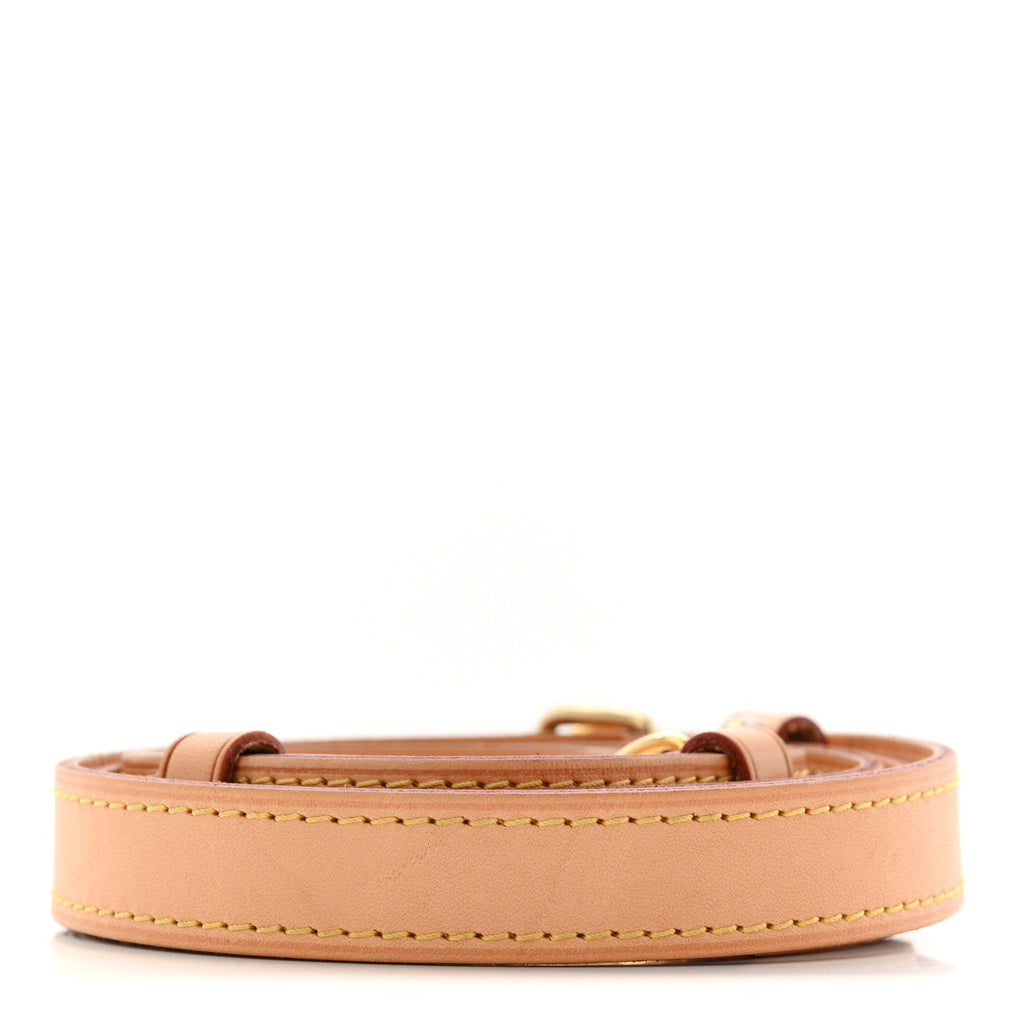 Louis Vuitton Vachetta 20mm Adjustable Shoulder Strap