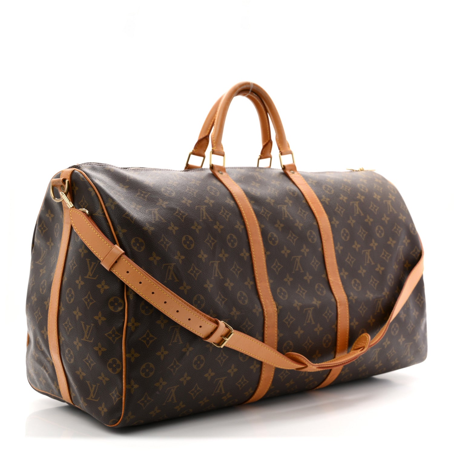 Louis Vuitton Monogram Keepall Bandouliere 60