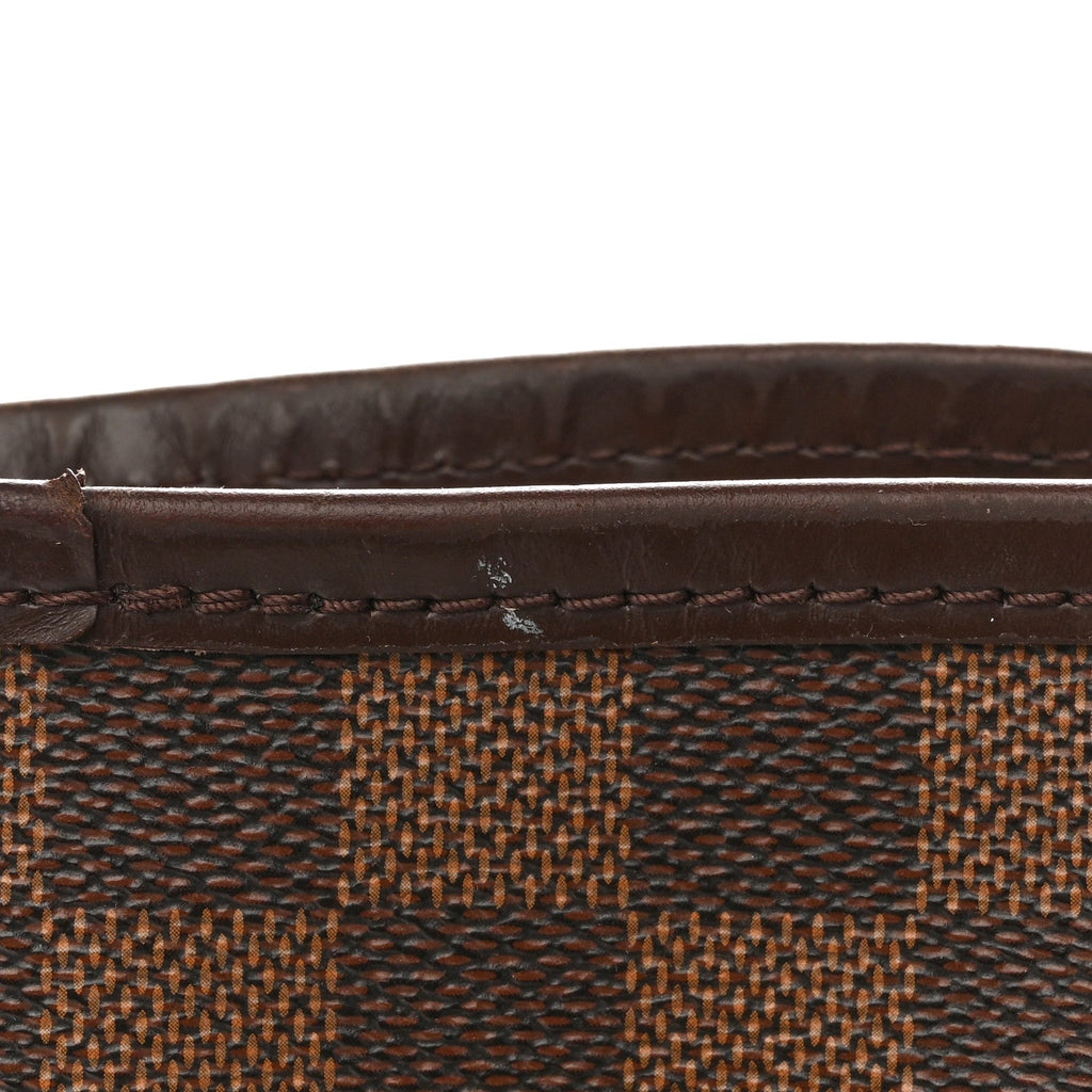 Louis Vuitton Damier Ebene Neo Neverfull MM Rose Ballerine