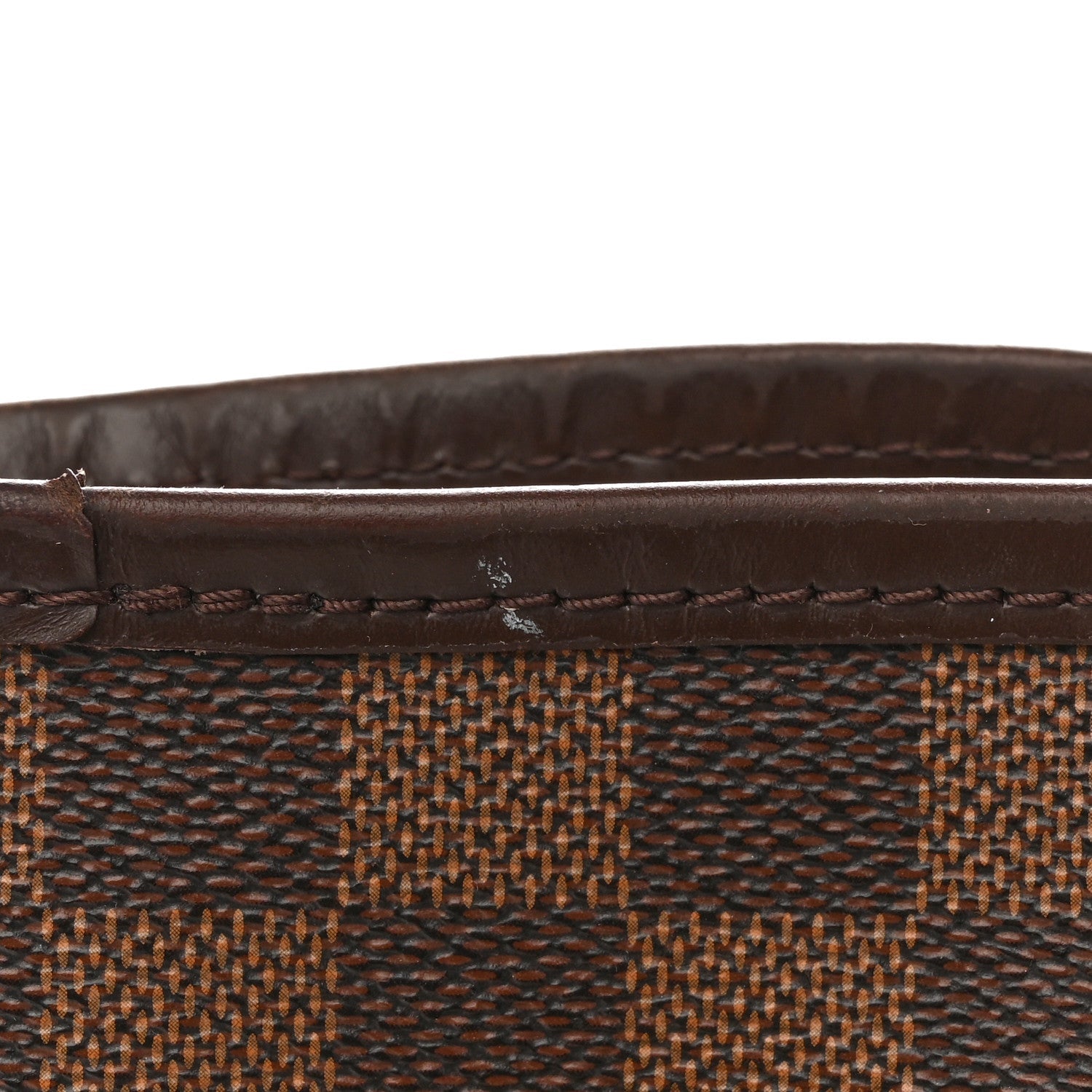Louis Vuitton Damier Ebene Neo Neverfull MM Rose Ballerine