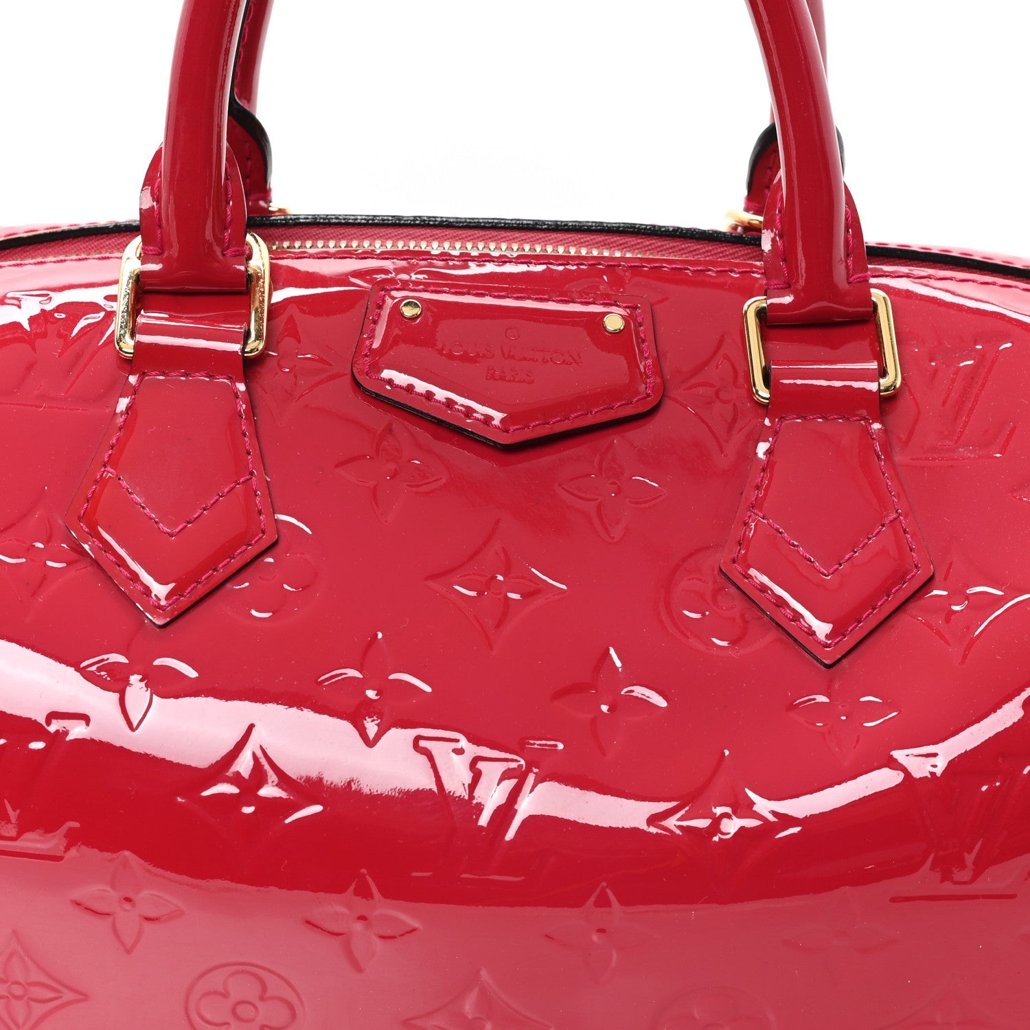 Louis Vuitton Vernis Montana Rose Indien