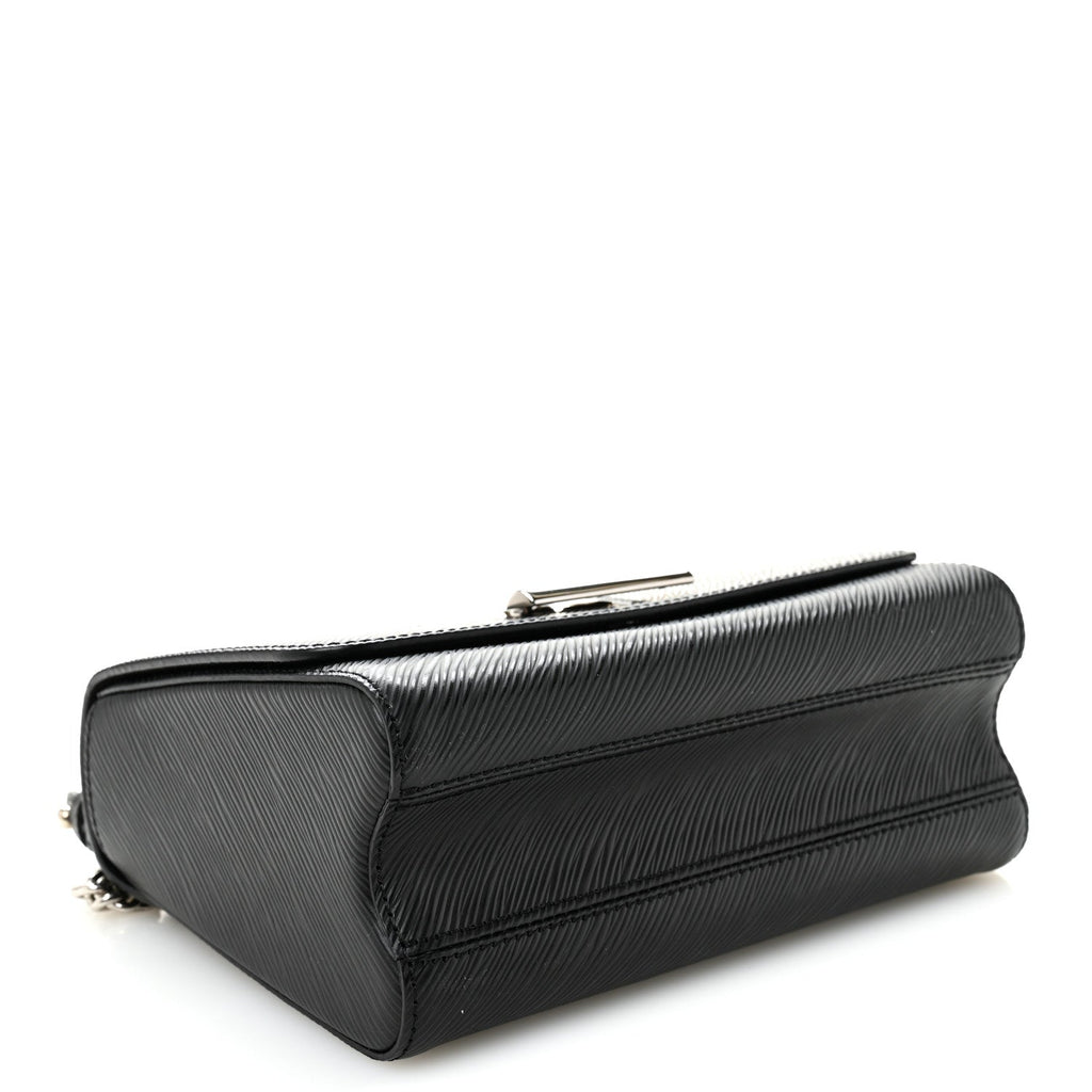 Louis Vuitton Epi Twist Shoulder Bag MM Black