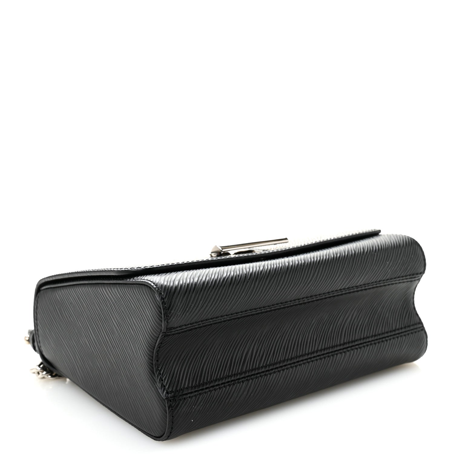 Louis Vuitton Epi Twist Shoulder Bag MM Black