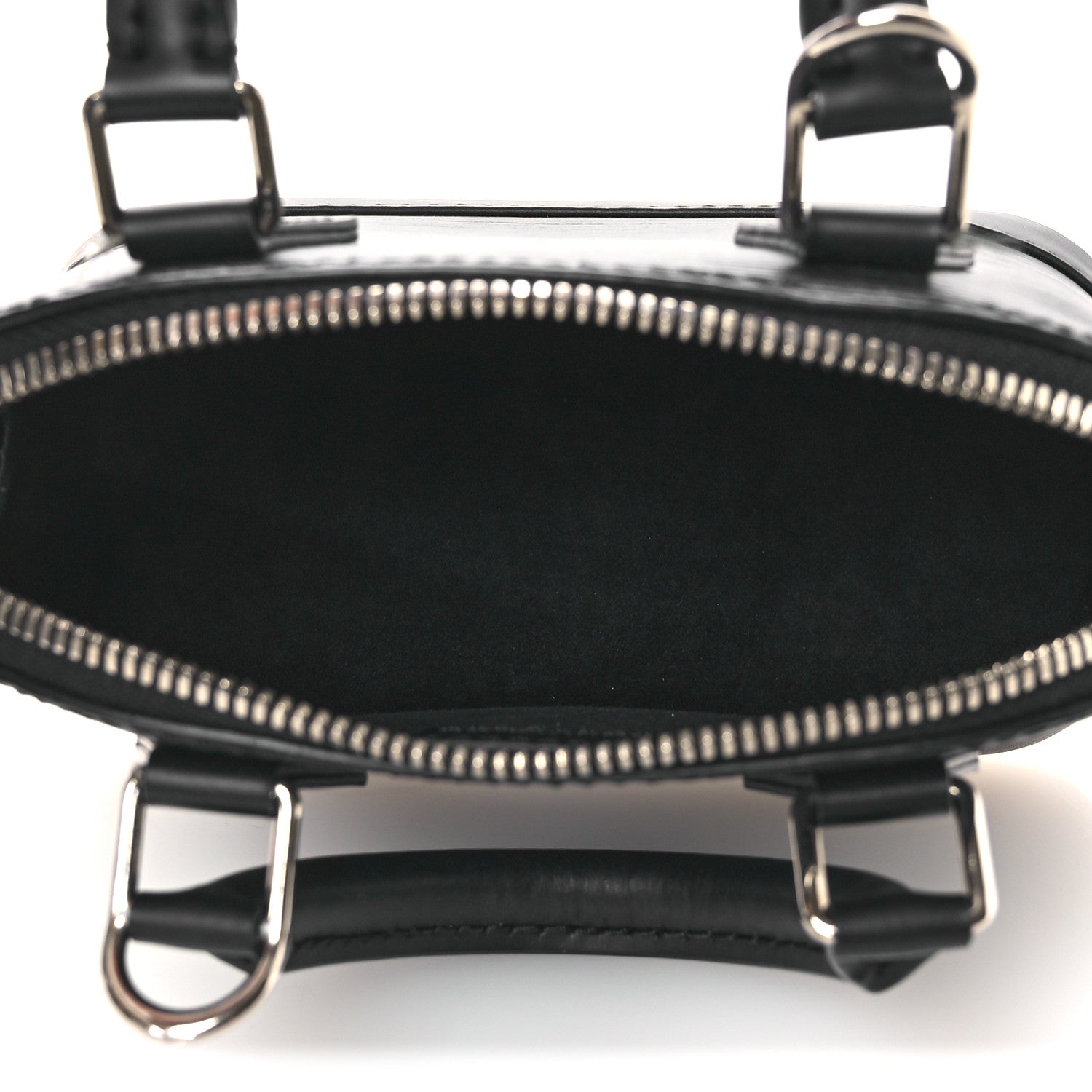Louis Vuitton Epi Alma BB Black