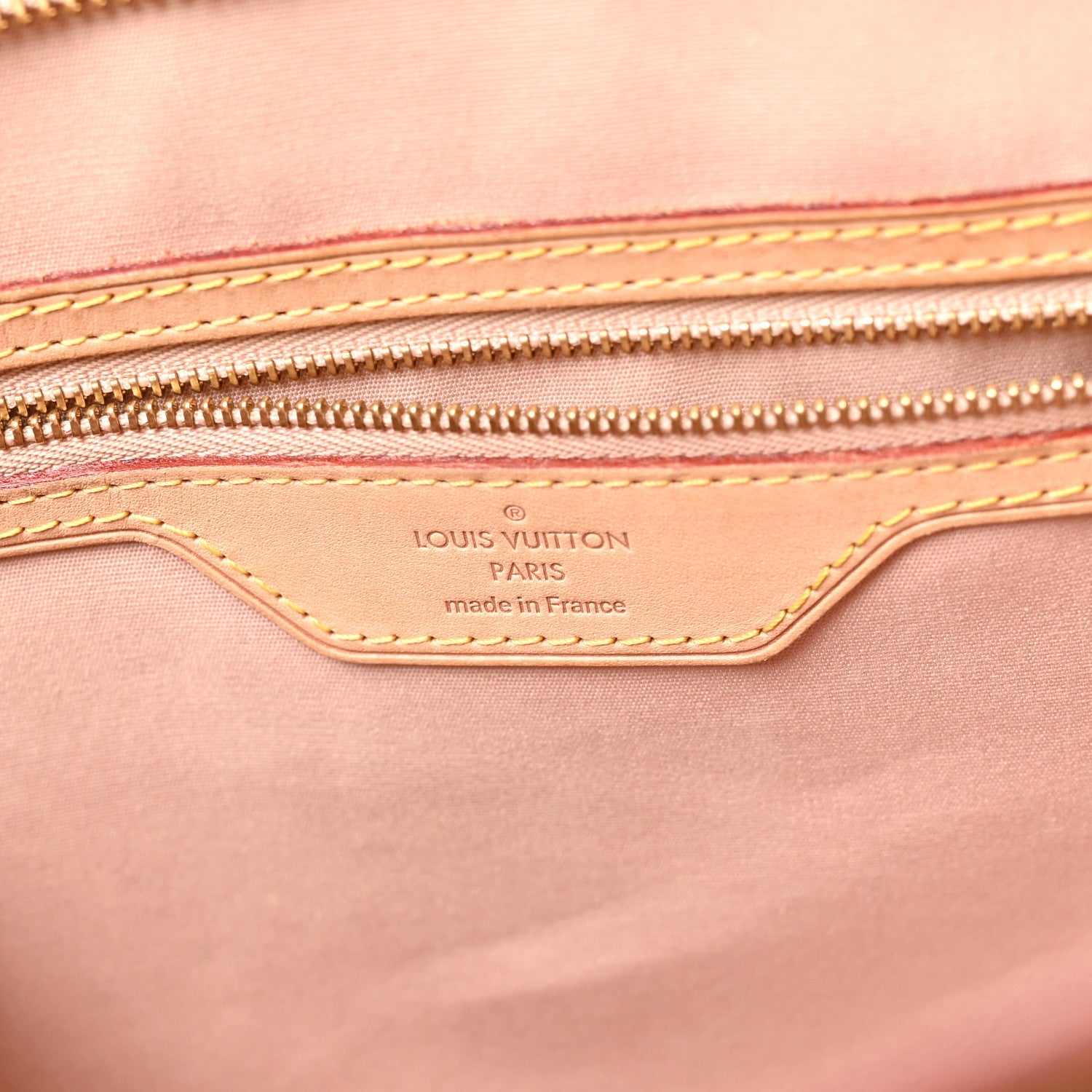 Louis Vuitton Vernis Brea MM Rose Angelique