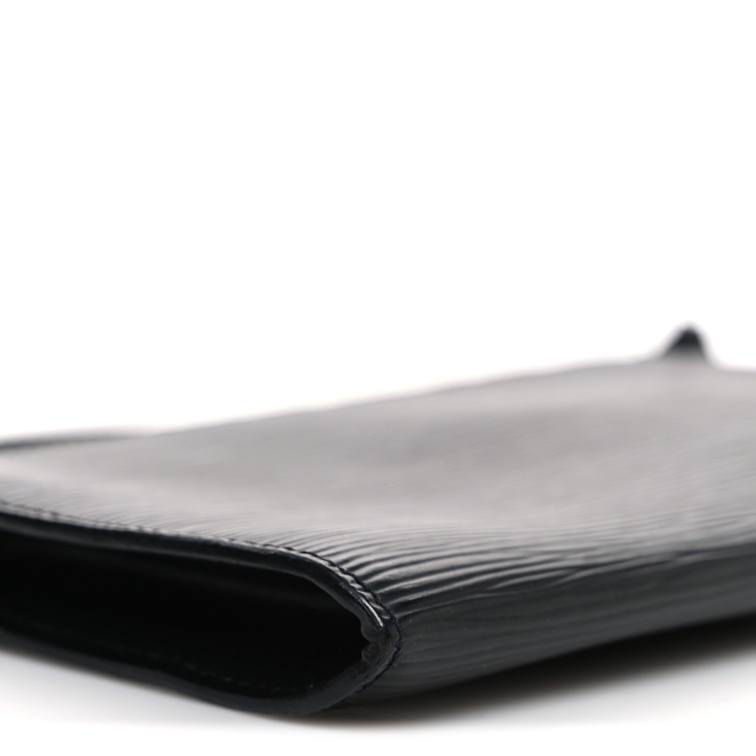 Louis Vuitton Epi Pochette Accessories 24 Black