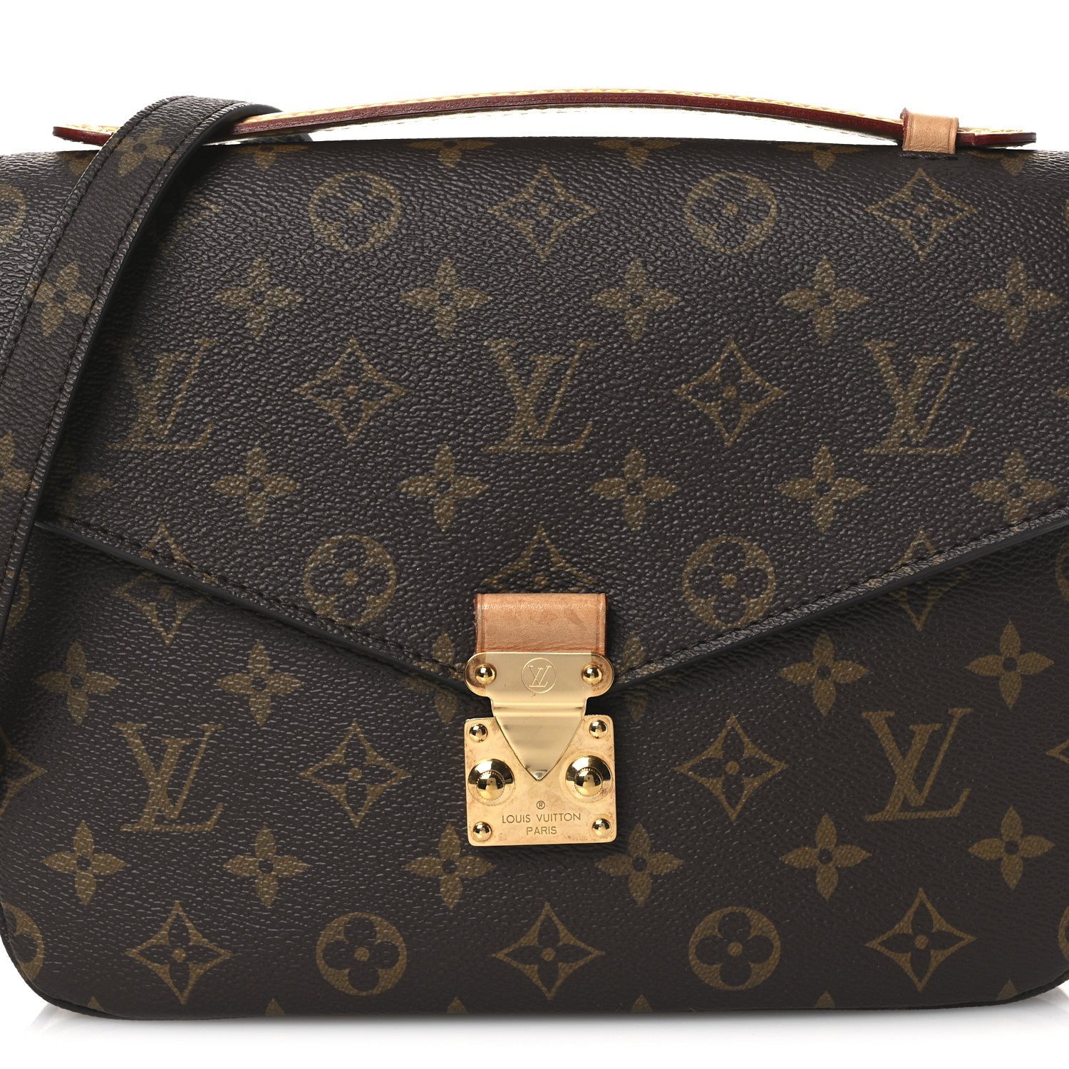 Louis Vuitton Monogram Pochette Metis