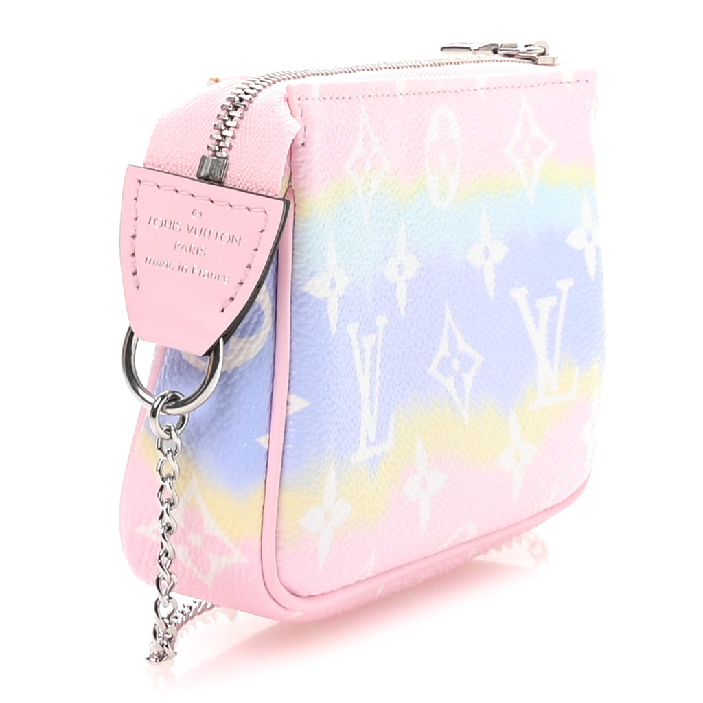 Louis Vuitton Monogram Escale Mini Pochette Accessories Pastel