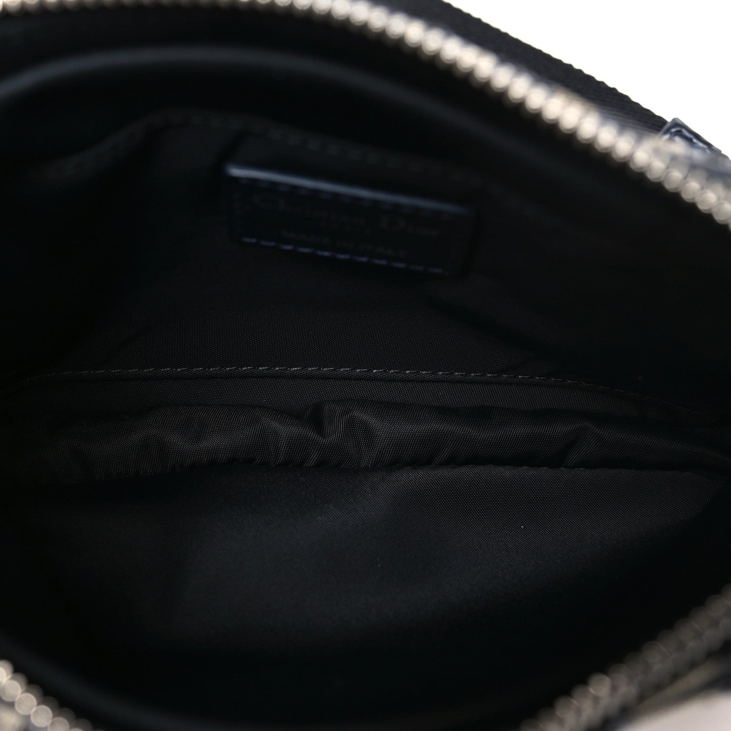 Christian Dior Oblique Calfskin Small Kids' Multifunctional Bag Beige Black